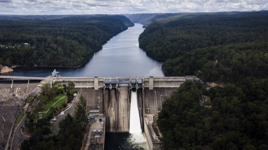The proposal to raise Sydney’s Warragamba Dam has proven controversial with Indigenous groups.
