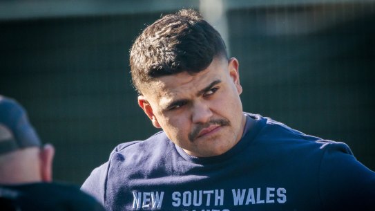 Latrelll Mitchell is out of State of Origin II.