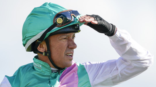 Frankie Dettori has been denied a final Melbourne Cup appearance after a 16-day whip ban.