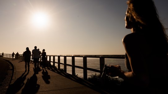 As Spring heat records are matched or beaten an El Nino weather pattern has been formally declared.