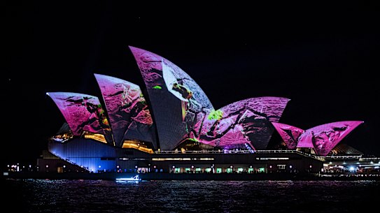 Vivid is the highlight of Sydney's event calendar, but the NSW government will not reveal how much it spends on the event.