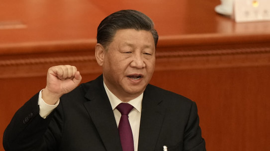 Chinese President Xi Jinping. 