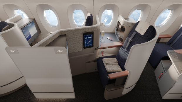 May travel hot list: Airline’s new luxurious business class