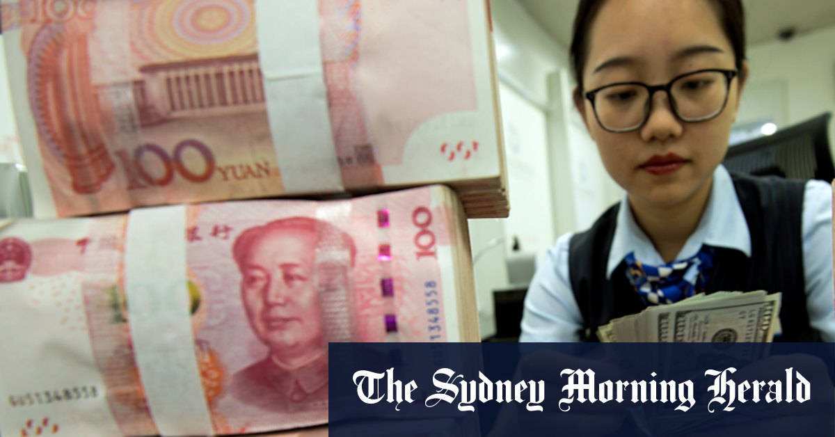 Evergrande's implosion is not affecting the love for China's yuan - Vimarsana News