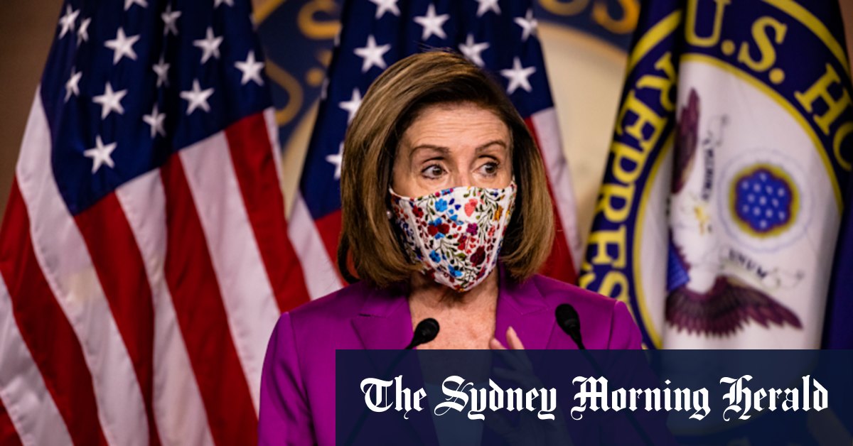 Capitol hill riots: FBI hunt for woman accused of stealing Nancy Pelosi's laptop to sell to the Russians - Vimarsana News