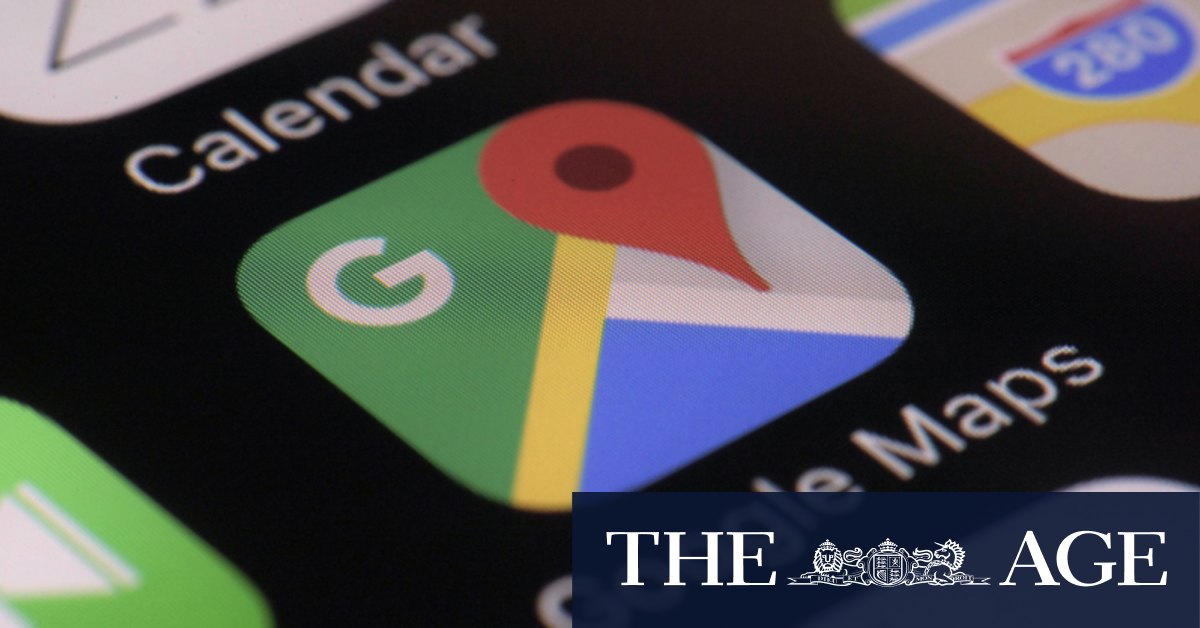 Google sued after man drives off collapsed bridge while following map directions