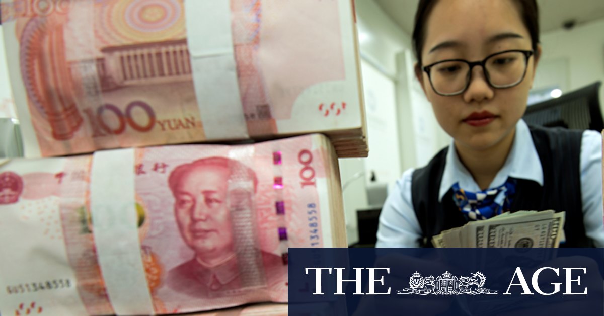 China's currency still a darling despite Evergrande's implosion - Vimarsana News