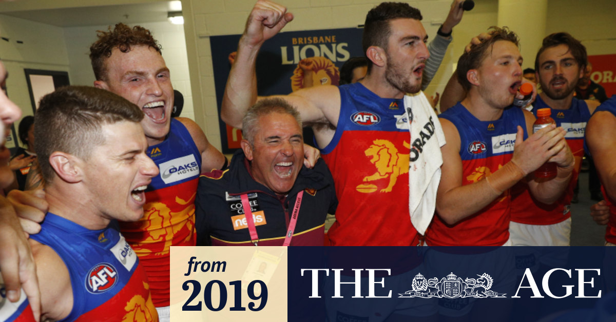 Brisbane Lions In 2019 Are A Different Afl Beast
