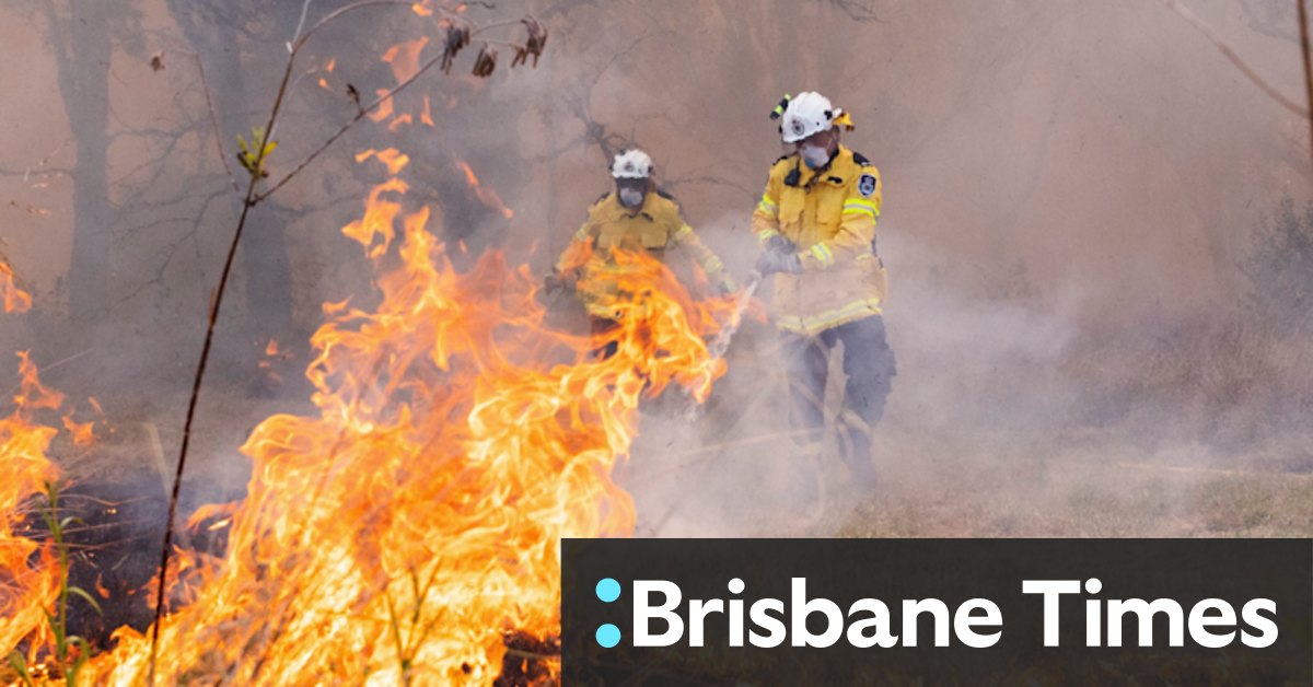 Forbes fire: Man dies in hazard reduction burn - Vimarsana News