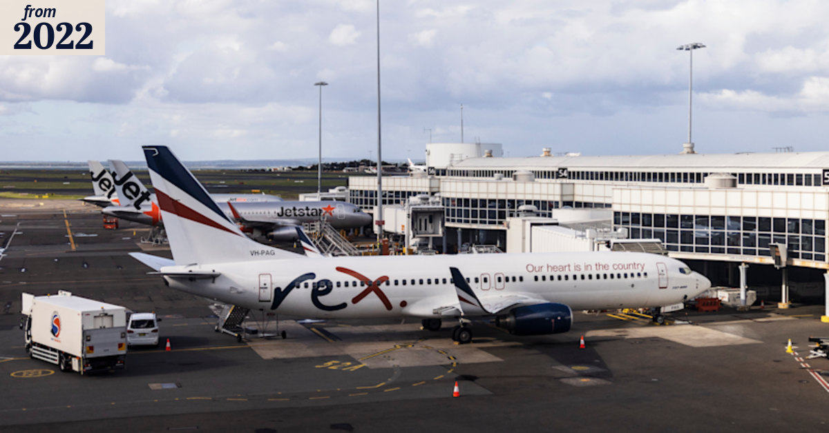 Rex plots path back to profit as airlines ride out COVID turbulence