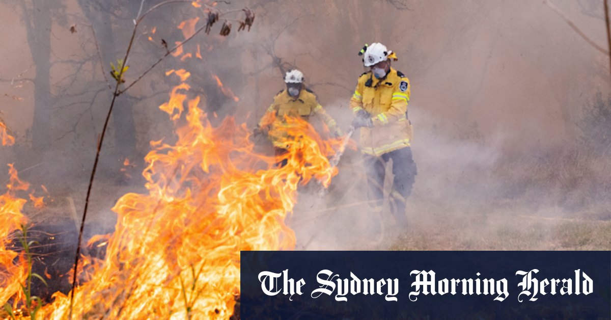 Forbes fire: Man dies in hazard reduction burn - Vimarsana News