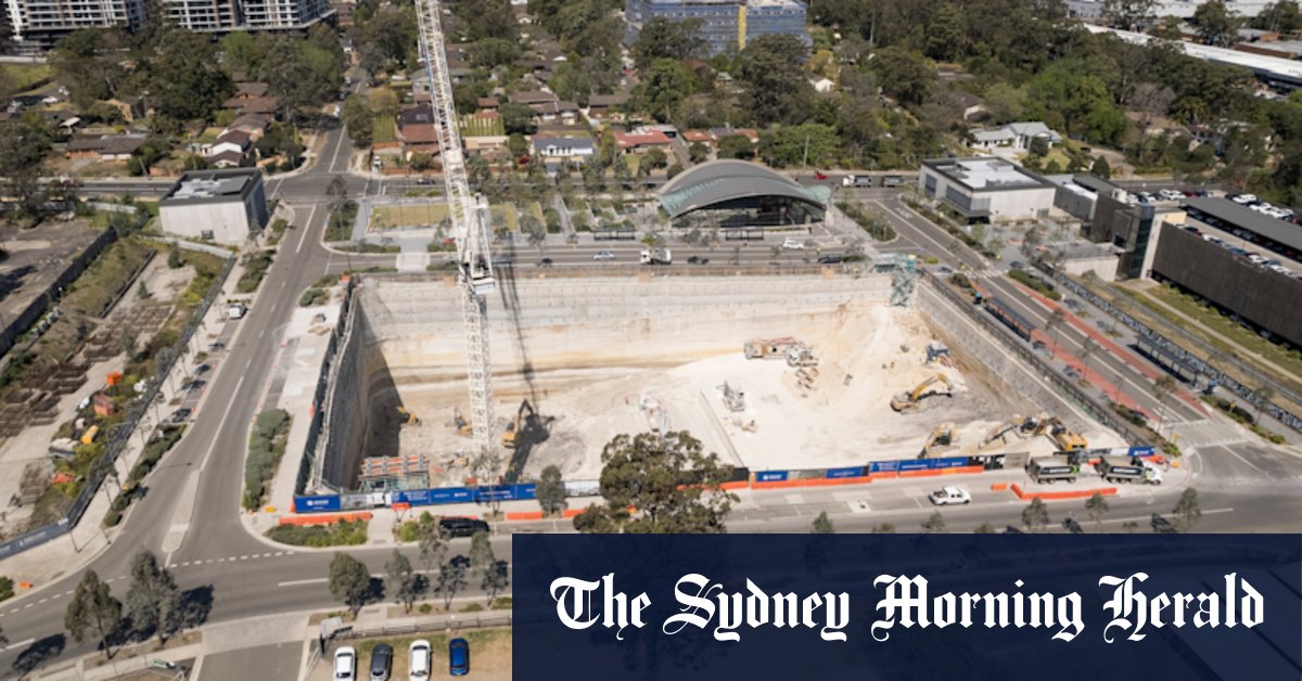 Sydney housing: Housing density doubles in Hills Showground Metro station precinct - Vimarsana News
