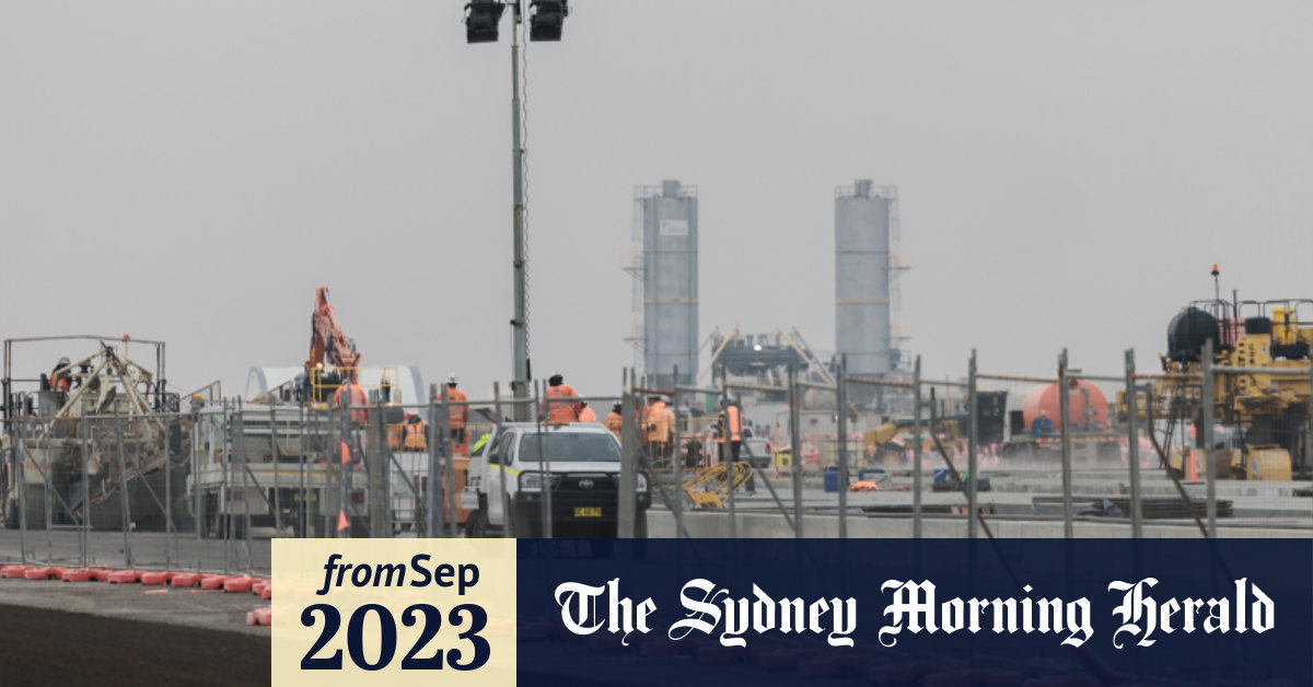 Secret western Sydney infrastructure review ignored in federal budget