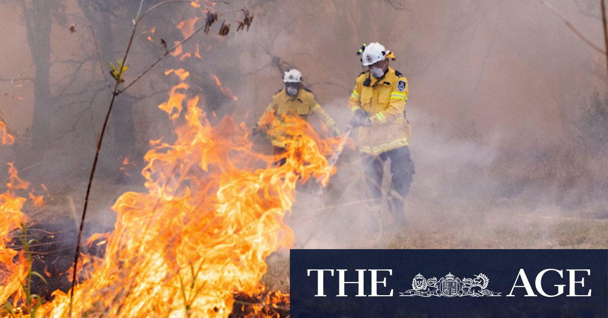 Forbes fire: Man dies in hazard reduction burn - Vimarsana News