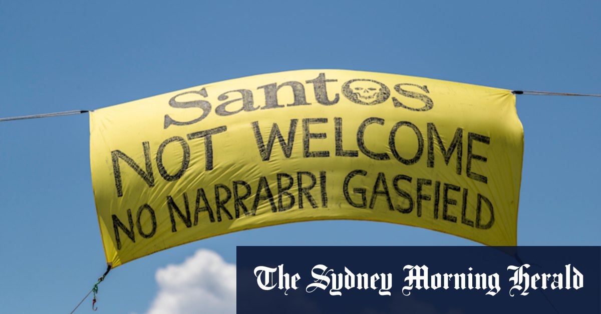 Santos given green light to drill 850 gas wells in Narrabri-Pilliga Forest area - Vimarsana News