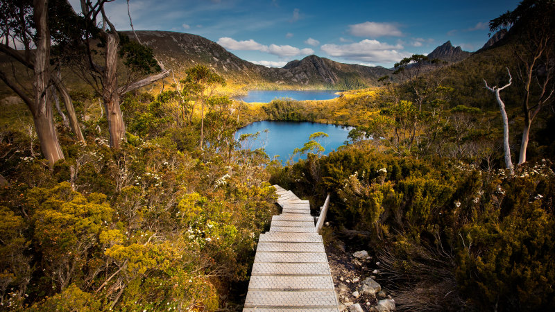 Glistening lakes, lush forests: Go beyond Hobart for a true Tassie experience