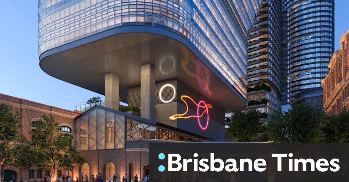 Atlassian Central: Art installation linked to Sydney weather by Indigenous artist Brook Andrew - Vimarsana News