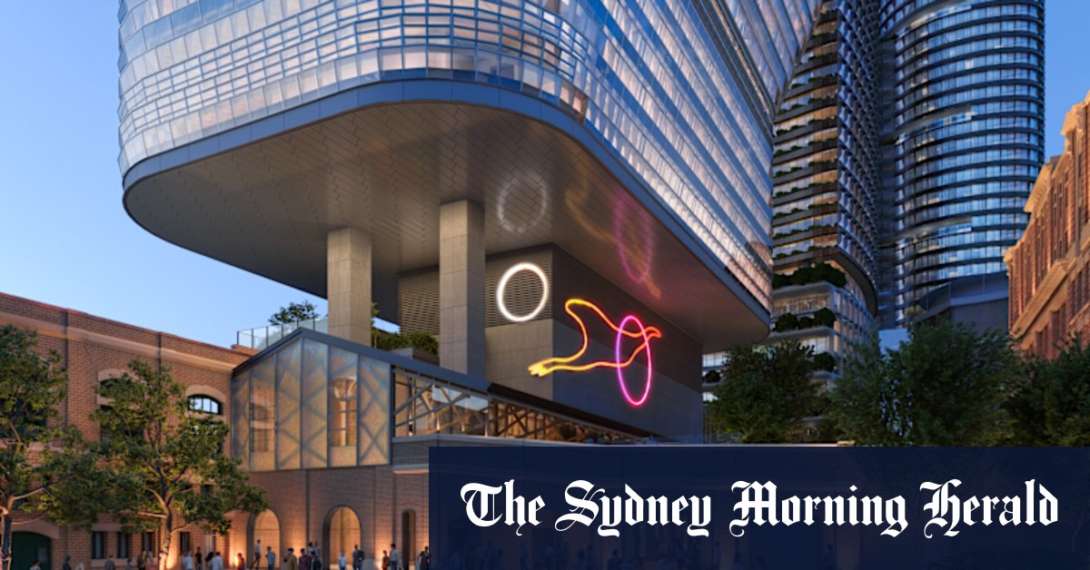 Atlassian Central: Art installation linked to Sydney weather by Indigenous artist Brook Andrew - Vimarsana News