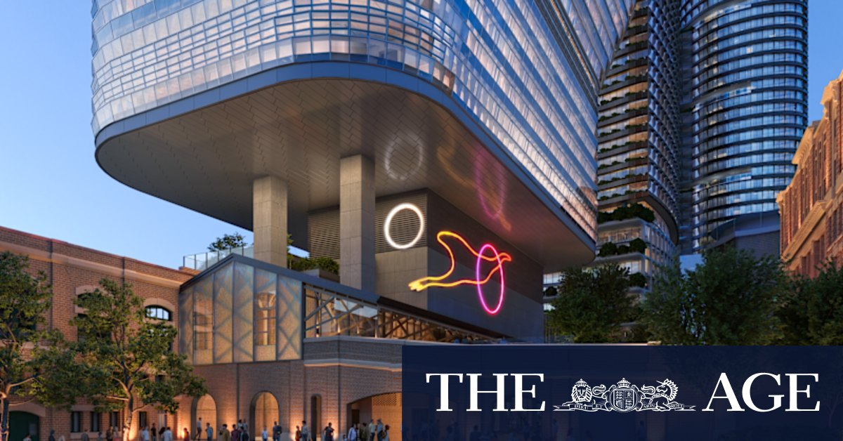 Atlassian Central: Art installation linked to Sydney weather by Indigenous artist Brook Andrew - Vimarsana News