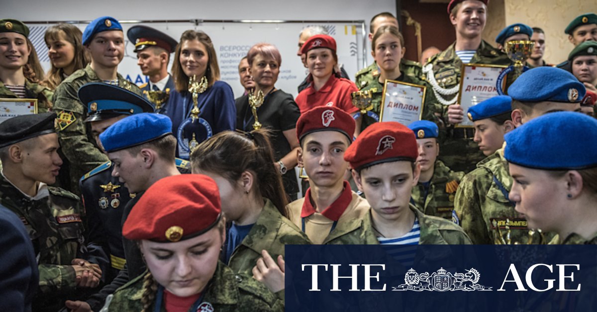How the Kremlin is grooming children and their parents for war - Vimarsana News