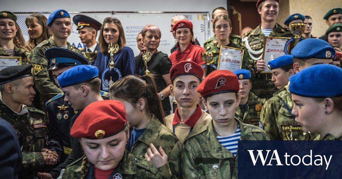 How the Kremlin is grooming children and their parents for war - Vimarsana News