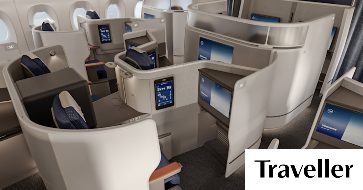 Lufthansa new cabins: First, business and premium economy class revamp - Vimarsana News