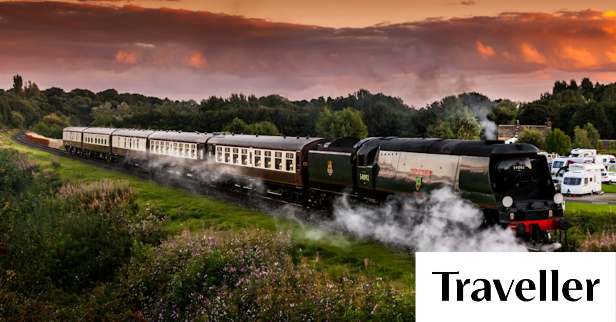 East Lancashire Railway steam train: A backtrack through history - Vimarsana News