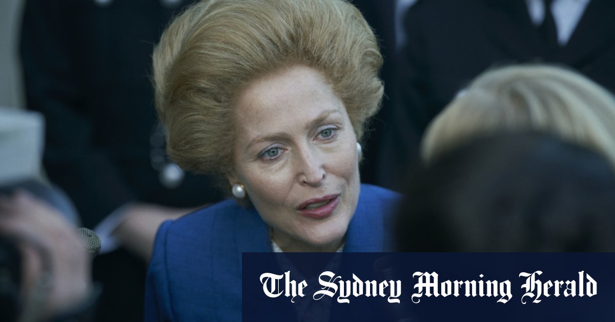 Gillian Anderson Joins The Crown As Margaret Thatcher