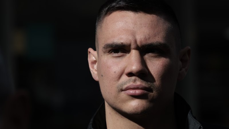 ‘An angry, depressed old man’: Tszyu unloads on Charlo after locking in title fight