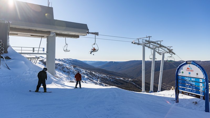 Skier dies in collision at Thredbo resort