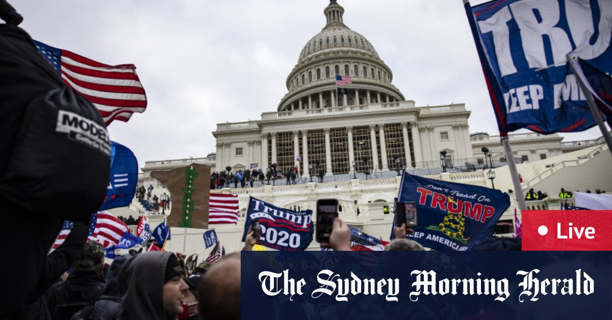 January 6 Committee hearings LIVE updates: Hearings begin into US Capitol riots - Sydney Morning Herald