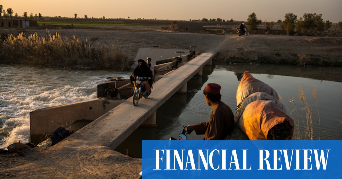 Afghanistan pullout: The rich can leave, we have no choice but to stay - Vimarsana News