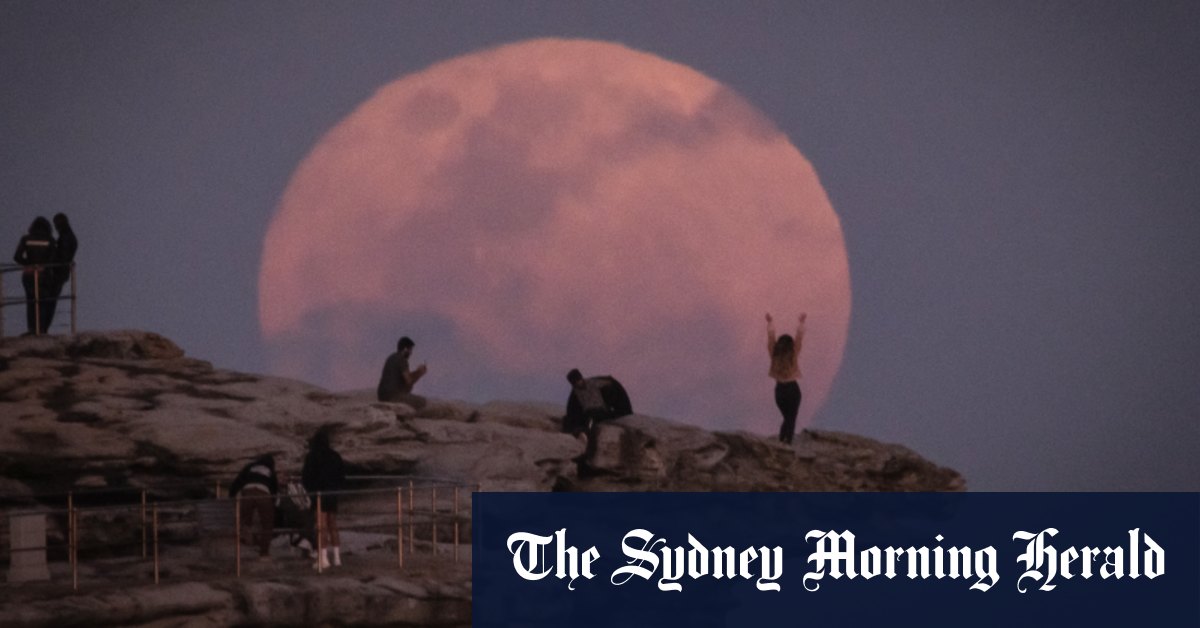 Blue supermoon 2023 Best time in Australia in August to see blue moon