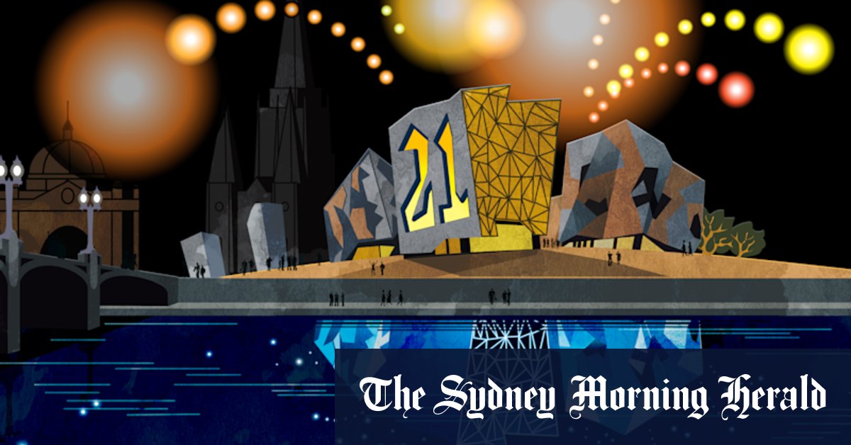 Federation Square turns 21 but still a work in progress, no plan to deck Jolimont rail yards - Vimarsana News