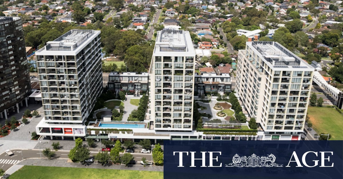 Macquarie Park's Lachlan's Line apartment complex 'at threat of collapse' - Vimarsana News