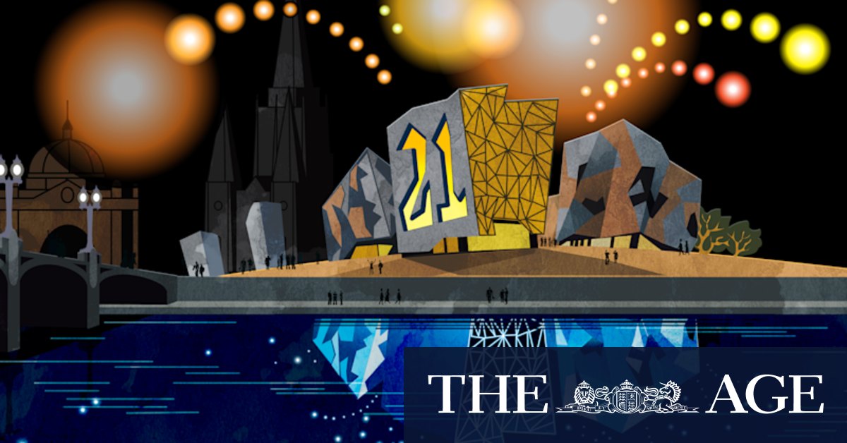 Federation Square turns 21 but still a work in progress, no plan to deck Jolimont rail yards - Vimarsana News