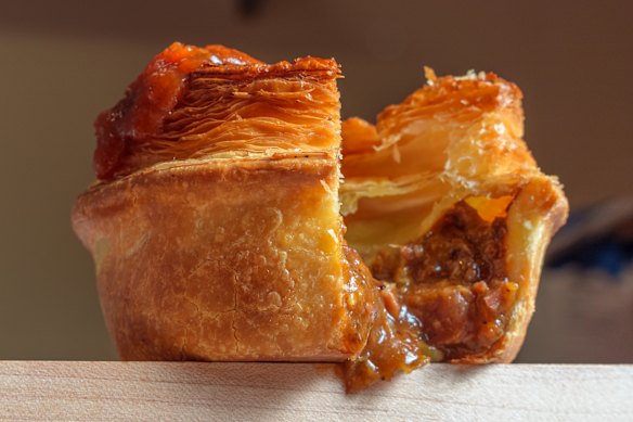 Vandels' lamb shank and confit garlic pie is already a firm favourite.