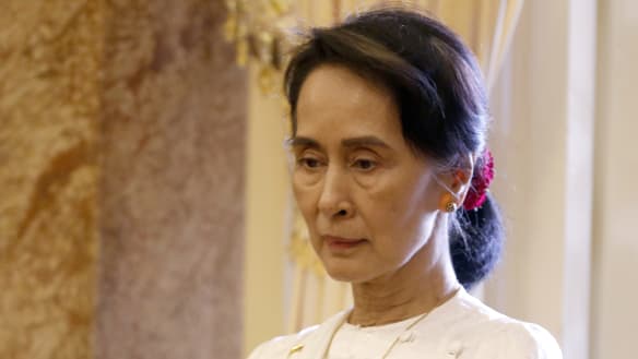 Aung San Suu Kyi's comments spark rebuke from US