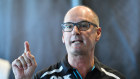 Unimpressed: Port Adelaide chairman David Koch.