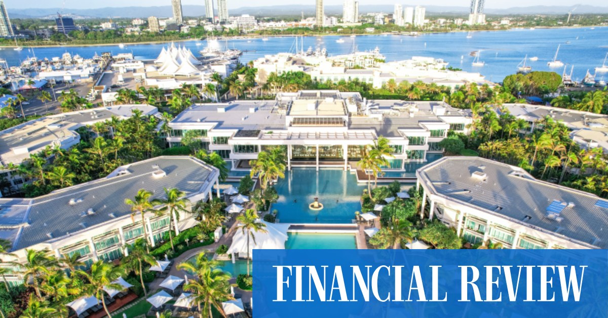 Star seals $192m sale of Sheraton Grand resort - The Australian Financial Review