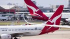 Qantas has been in the eye of the storm over super-profits. 