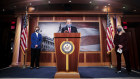 Senate Majority Leader Chuck Schumer: “The theory that the impeachment of a former official is unconstitutional is flat-out wrong by every frame of analysis.”
