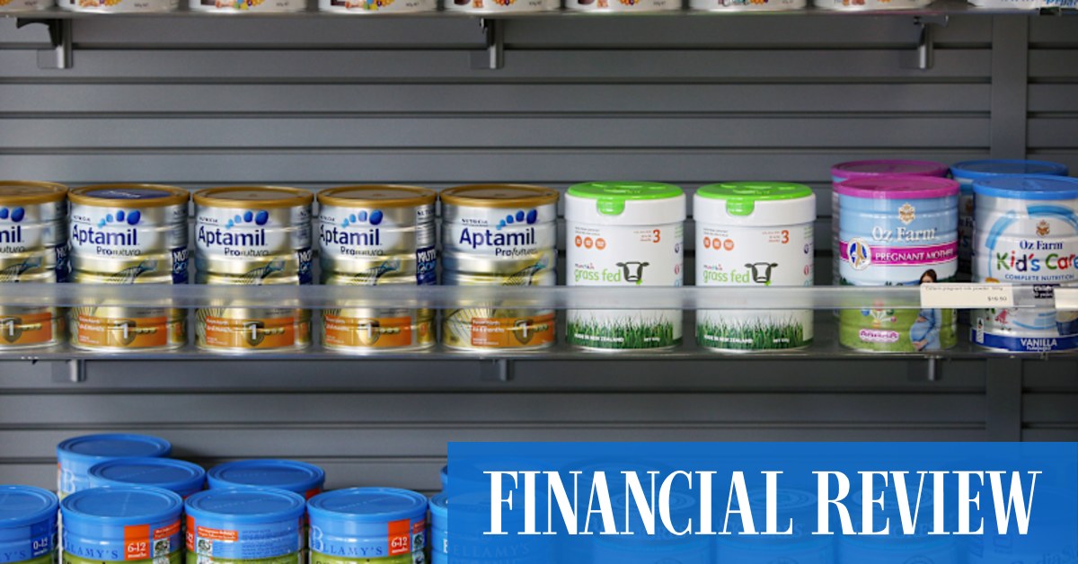 Care A2+ infant formula owner maps out $500m-plus float - Vimarsana News