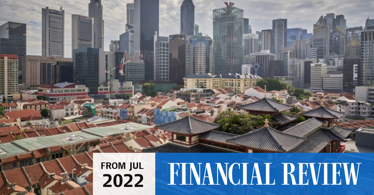 This $417b fund makes Singapore an unlikely agricultural powerhouse - The Australian Financial Revie