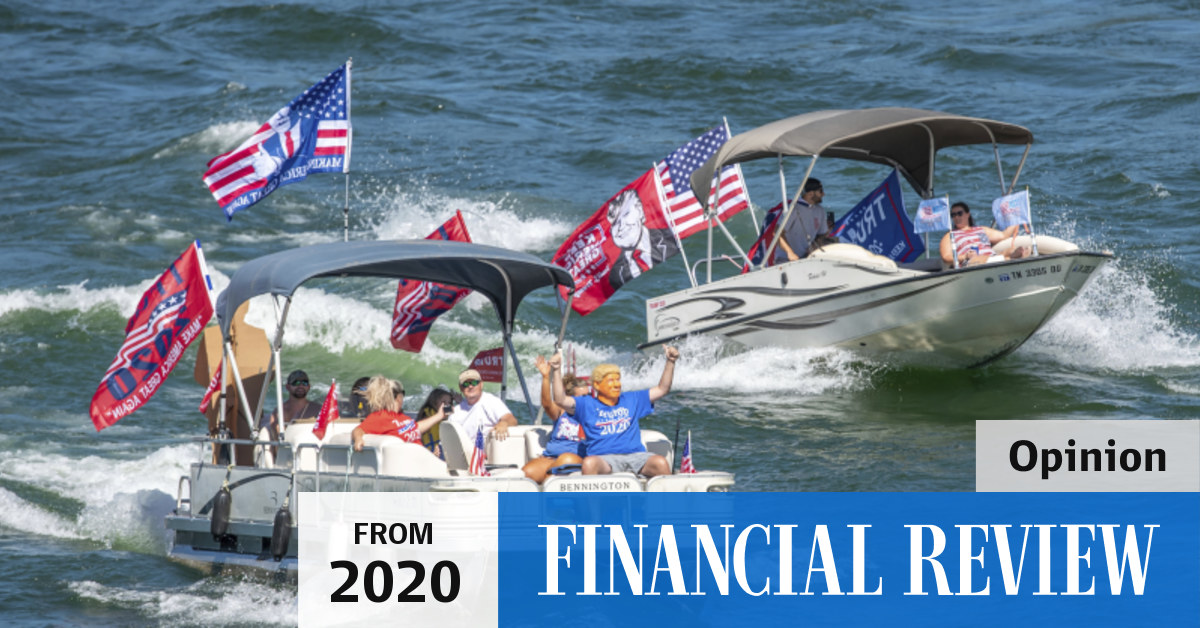 Virus floats America's boat