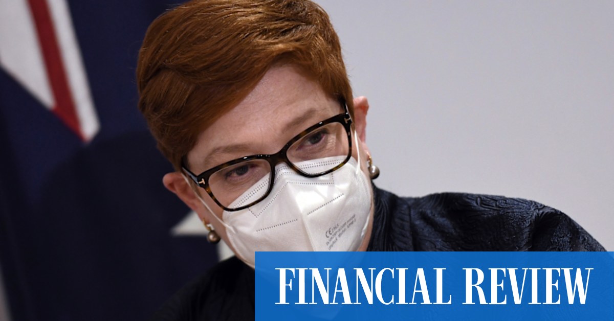 Pandemic has topped up Australia's foreign policy toolbox, Payne says - Vimarsana News