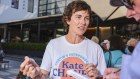 Kate Chaney is keen to point out she’s an independent.