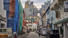 A street in Singapore’s Chinatown. Restaurants and bars are keen to start playing music again.  