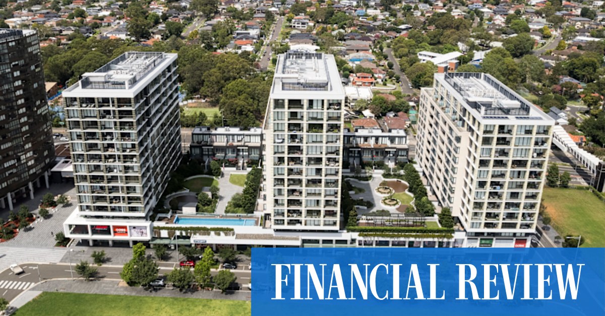 Sydney apartment: Developer Greenland Group ordered to fix defects in 900 unit Lachlan's Line complex - Vimarsana News