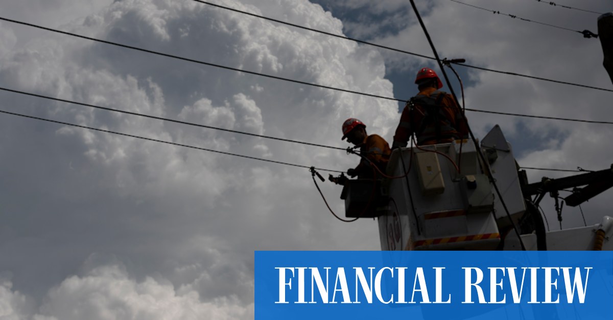 Ausgrid kicks off infrastructure bid frenzy; GeelongPort, Axicom, registries next - Vimarsana News